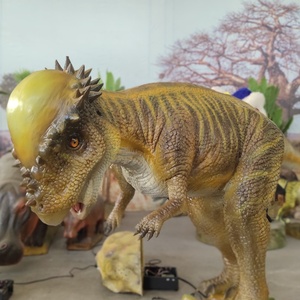 Figura de acción de dinosaurios del <span class=keywords><strong>Parque</strong></span> del Estado y combate de Arboretum, juguete de entretenimiento, paquicefalosaurio - Product Image 2