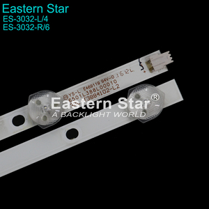 Striscia LED Retroilluminazione TV ES 3032 8DL3-DLM4-800 JS-ND1014GD9D per TV SUNNY <span class=keywords><strong>AXEN</strong></span> 48 Pollici AX048LEDV59 - Product Image 5