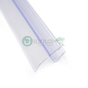 <span class=keywords><strong>Guarnizione</strong></span> in PVC per Porte Scorrevoli in Vetro Senza Telaio, Tipo H, Striscia Sigillante Morbida per Porte Doccia a Montaggio Laterale, Prezzo di Fabbrica Cinese - Product Image 3