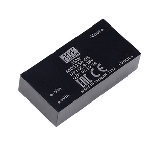 Mean Well MDS15A-05 15W DC-DC Converter 9-18V In <b>5V</b> 3A Out Board Mount Medical Grade - Product Image 3