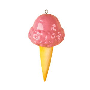 1 pièce Modèle de glace artisanale en gelée de chocolat, en PU souple et crémeux, pour présentation en vitrine et décoration murale - Product Image 1