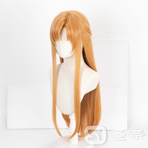 Perruque synthétique résistante à la chaleur pour femmes, <span class=keywords><strong>cosplay</strong></span> Yuuki <span class=keywords><strong>Asuna</strong></span>, AOKG-132 - Product Image 4