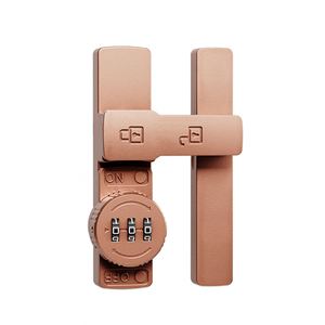 Cerraduras de Puerta Corredera de Aluminio de Alta Resistencia con Logotipo Personalizado, de 90 y 180 Grados, de Aleación de Zinc, Noctilucentes, Combinadas, para Graneros - Product Image 5