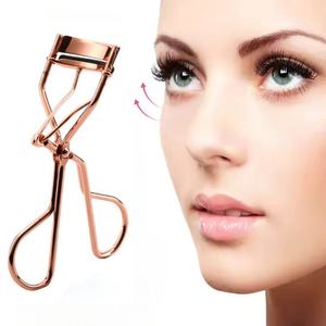 Electric <b>Silicone</b> Stainless Steel Eyelash Curler Custom Size Ultra Soft Beauty <b>Tool</b> - Product Image 4