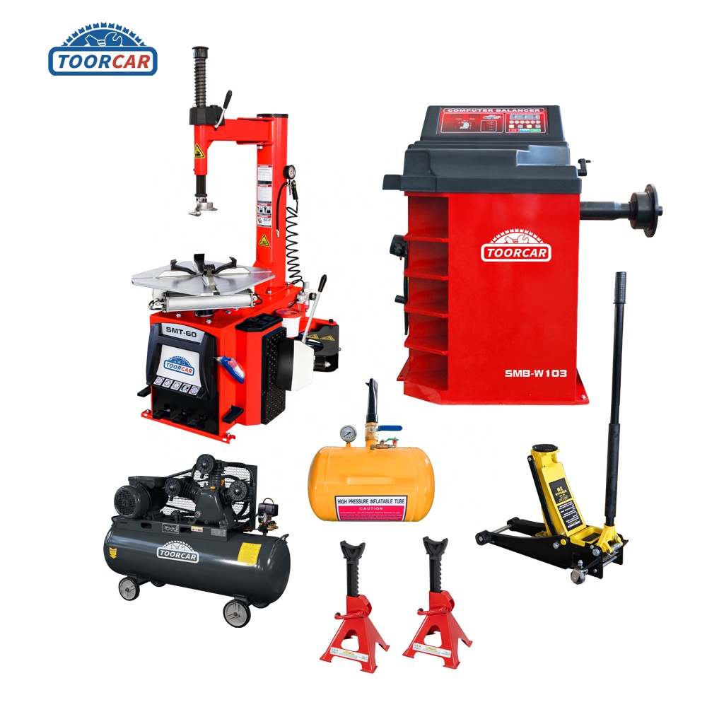 Essential Tyre Shop Equipment Tire Changer Wheel Balancer
