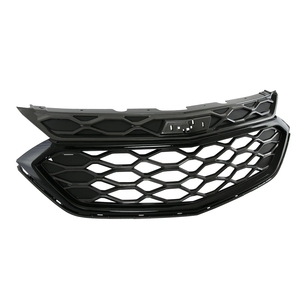 Grille avant supérieure pour 2018 2019 2020 2021 Chevrolet Equinox <span class=keywords><strong>Redline</strong></span> tout noir pare-chocs Fascia 84384741 - Product Image 2
