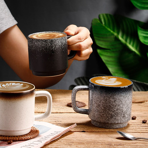 Regali Aziendali: Tazza in Ceramica Stile Vintage, Tazza da Caffè dall'Aspetto Antico, Tazza per Acqua, Tazza da Tè - Product Image 3