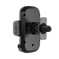Outil universel de support et de fixation pour les aérations. Support de téléphone portable spécifique aux voitures pour une utilisation dans les véhicules