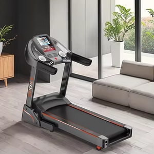 Tapis roulant pliable électrique portable 3,5 ch avec grand écran LCD, inclinaison automatique, équipement de fitness pour la maison, <span class=keywords><strong>musculation</strong></span>, 100 kg - Product Image 1