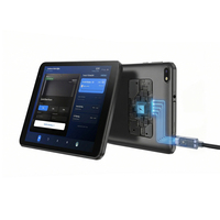 Écran tactile HMI Android 7 pouces sans batterie, carte de contrôle embarquée MTK8786, code source SDK, mode kiosque, OS Android personnalisé, OEM ODM