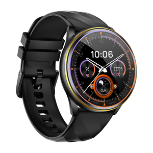 KT77 Smart Watch 1.46 pollici rotondo Touch Screen funzione di chiamata bracciale <span class=keywords><strong>da</strong></span> <span class=keywords><strong>polso</strong></span> per le donne uomini monitorare <span class=keywords><strong>la</strong></span> frequenza cardiaca <span class=keywords><strong>pressione</strong></span> sanguigna - Product Image 2