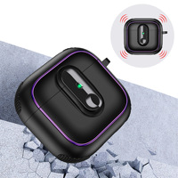 Étui de protection en TPU de luxe pour Airpods 4, design tendance avec porte-clés, compatible avec les écouteurs Airpods Pro 2022