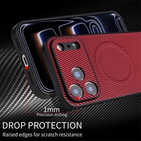 Étui de protection magnétique en TPU à motif animal pour Redmi 17 4G/5G, coque de téléphone avec protection intégrale de l'objectif, ultra-légère
