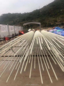 Yulong sợi thủy tinh gia cố <span class=keywords><strong>FRP</strong></span> thép Cây máy với dịch vụ cắt - Product Image 6