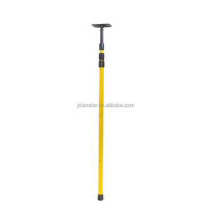 Nouveaux prix les moins chers Oem 4M Pole avec adaptateur 1/4 "et 5/8" Long <span class=keywords><strong>trépied</strong></span> pour <span class=keywords><strong>niveau</strong></span> <span class=keywords><strong>laser</strong></span> - Product Image 1