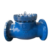 Válvula de Retención de Giro Manual VEYRON DN600 Resistente a Altas Temperaturas, OEM/ODM Personalizada, Conexión Bridada, Modelo para Agua, BS EN 1092