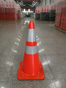 Cône de signalisation routière flexible en PVC, modèle 70, le plus vendu, pour la sécurité - Product Image 3