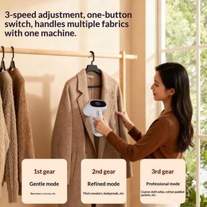 Quitapelusas Eléctrico de Doble Cabezal Recargable con Pantalla LED, Mini Quitapelusas Portátil para <span class=keywords><strong>Ropa</strong></span> - Product Image 5