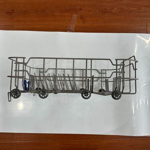 Dishwasher Cleaning Rack Stainless Steel Square Part 1652 SX2379 For Dish And Bowl <b>Kitchen</b> <b>Accessory</b> - Product Image 4