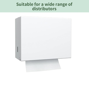 Nhà Máy Bán Buôn Thân Thiện Với Môi Interfolded Giấy Khăn Dispenser Multifold M-Gấp Mô Giấy Nhà Vệ Sinh Mô - Product Image 4