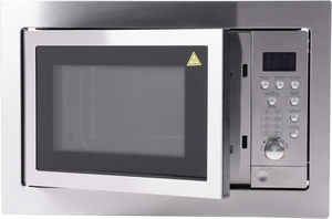 Horno <span class=keywords><strong>Microondas</strong></span> Digital Eléctrico de Acero Inoxidable de 25L con <span class=keywords><strong>Grill</strong></span> Integrado para el Hogar - Product Image 4