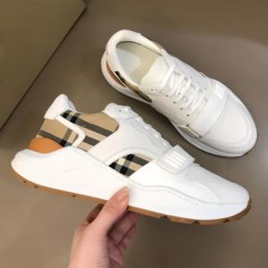 Zapatillas Deportivas de Diseñador para Hombre, de Alta Calidad, de Cuero, para Mujer, con Plataforma y Amortiguación - Product Image 1