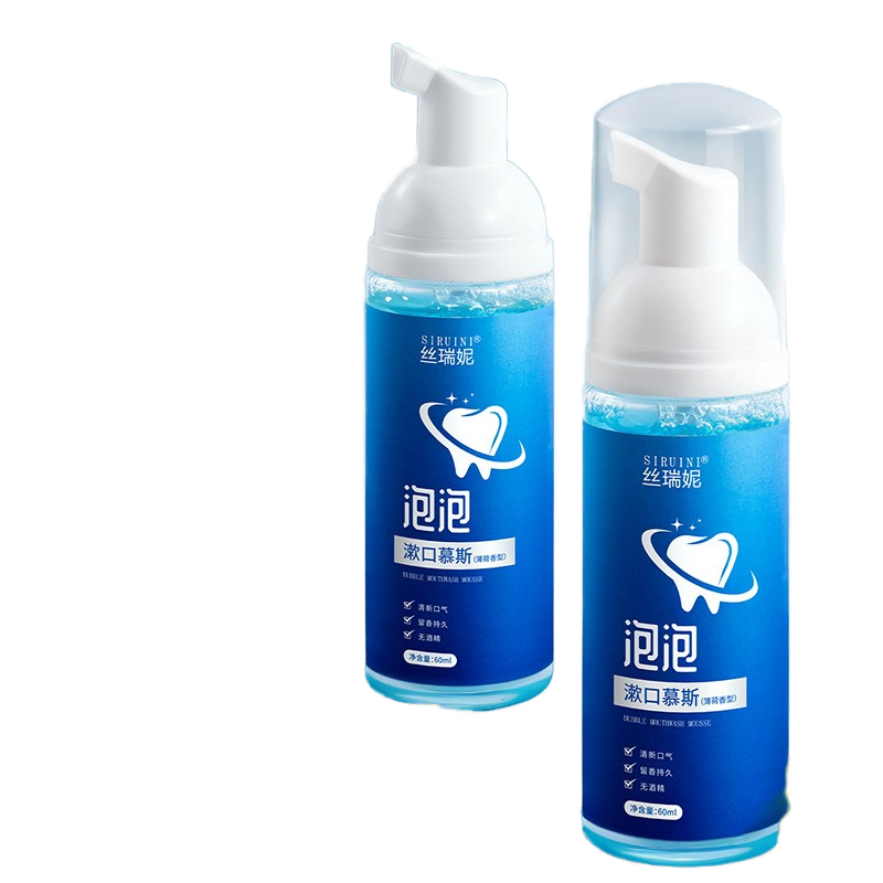 Fresh Breath Mouthwash Mousse Bubble Oral
