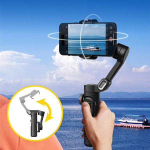 <span class=keywords><strong>Stabilisateur</strong></span> de cardan pour <span class=keywords><strong>smartphone</strong></span> iPhone, pliable, 3 axes, suivi du visage et des objets, pour la prise de vue vidéo - Product Image 2