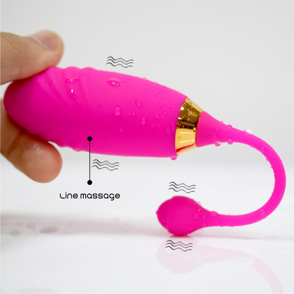 Wearable Vibrating Panty Vibrator for Couple App Control