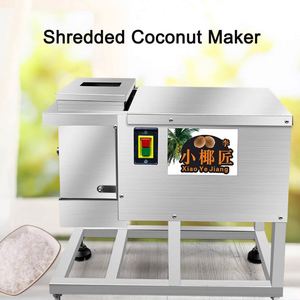 Machine électrique à peler/râper/émincer la noix de coco, pour le traitement des fruits et légumes, pour la déchiquetage de la noix de coco, broyeur commercial de noix de coco - Product Image 6