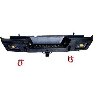 Paraurti Posteriore Bull Bar 4x4 in Acciaio al Manganese Nero Carbonio Nuovo per Ranger Raptor F150 Prado Navara FJ Cruiser <span class=keywords><strong>L200</strong></span> <span class=keywords><strong>Pajero</strong></span> - Product Image 2