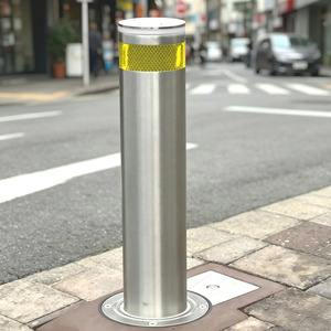 Borne de stationnement automatique télécommandée avec batterie intégrée - Product Image 4