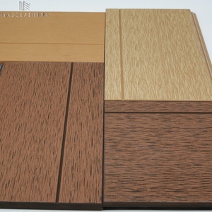 Pannelli Moderni Perforati in Fibrocemento per Rivestimento Esterno di Facciate e Pareti di Case - Product Image 3