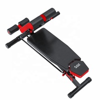 Équipement de fitness professionnel, banc romain multifonctionnel réglable, bancs de musculation, bancs de musculation avec haltères