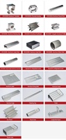 Profils en aluminium extrudé industriels pour portes et fenêtres, haute précision, série 6000, cadres de portes et fenêtres coulissantes, découpe/soudage
