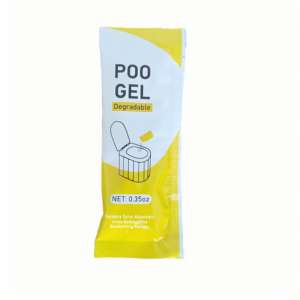 15 Poesie Poo Absorbant Gel Polymère Poudre pour Extérieur Portable Pot Résolution pour Camping Randonnée Utilisation des Toilettes - Product Image 3