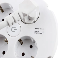 Regleta de Enchufes Universal MQL de 4 Tomas, Adaptador de Viaje, Enchufe de Extensión con Interruptor, Venta al por Mayor