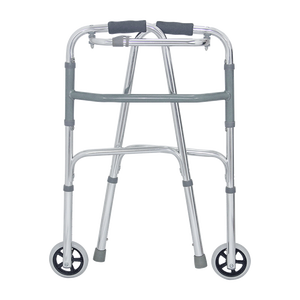 Andador de Movilidad Plegable Ligero y Portátil con Marco de Aluminio Ajustable Feiyang Medical FY912L para Adultos Mayores/Discapacitados, 220 lbs - Product Image 4