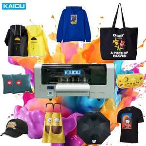 Neue Digitaldruck maschine dtf Drucker a3 xp600 30 cm kommerzieller Dual Head dtf Drucker und vertikales Shaker System für T-Shirt