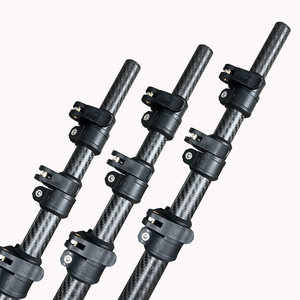 Tubo de <span class=keywords><strong>Fibra</strong></span> de Carbono de Gran Diámetro, Tubo de <span class=keywords><strong>Fibra</strong></span> de Carbono 3K Personalizado - Product Image 5