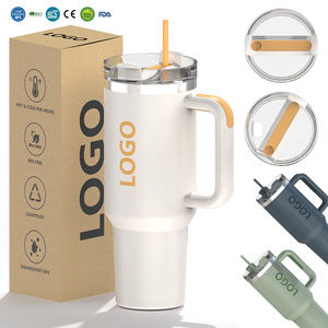 Aangepaste 40Oz Avontuur Tuimelaar Met Handvat Vacuüm Geïsoleerd Dubbele Wand Recycle 18/8 Roestvrij Staal Reizen Koffie Water Tuimelaar - Product Image 1