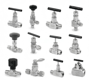 Wholesale High Pressure 6mm Ferrule Connection Gas Stainless Steel 6000PSI <strong>Needle</strong> <strong>Valve</strong> Flow Control <strong>Needle</strong> <strong>Valve</strong> - Product Image 3