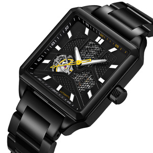 <span class=keywords><strong>Montre</strong></span> mécanique de luxe pour <span class=keywords><strong>homme</strong></span>, étanche, acier inoxydable de haute qualité, style antique, sport, affaires, cadran à aiguilles - Product Image 2