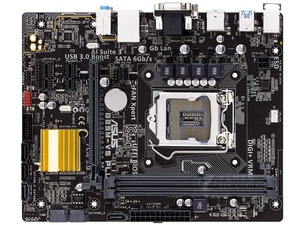 ของแท้สำหรับ <span class=keywords><strong>Asus</strong></span> B85M-F PLUS V/V5เมนบอร์ดสภาพดี LGA 1150 DDR3 <span class=keywords><strong>B85</strong></span>ชิปเซ็ต USB3.0 16GB สำหรับเดสก์ท็อป Intel - Product Image 2