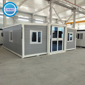 Casa Prefabbricata Espandibile in Container da 20 Piedi Pronta all'Uso, Villa Pieghevole in Acciaio Leggero con 5 Camere da Letto - Product Image 6