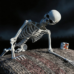 Squelette d'Halloween <span class=keywords><strong>de</strong></span> simulation humaine, accessoires <span class=keywords><strong>de</strong></span> décoration pour fête d'<span class=keywords><strong>horreur</strong></span>, squelette d'<span class=keywords><strong>horreur</strong></span>, enseignement <span class=keywords><strong>de</strong></span> <span class=keywords><strong>l</strong></span>'<span class=keywords><strong>anatomie</strong></span> humaine - Product Image 4