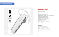 Casque sans fil intra-auriculaire haute qualité pour centre d'appels, avec transducteur dynamique Qualcomm, Bluetooth 5.0, réduction de bruit ENC, traduction IA et étanchéité IPX6