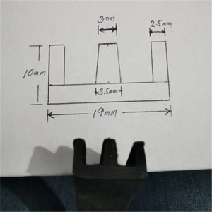 Dải Niêm Phong Cửa Kính Cửa Sổ Ô Tô Đổ Xô Cao Su Thời Tiết Cửa Và Cửa Sổ Chống Nước Bền Chống Lão Hóa Thiết Kế OEM Có Độ Bền Kéo Mạnh - Product Image 6