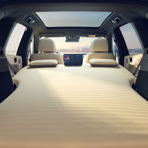 ที่นอนเป่าลมอัตโนมัติสำหรับรถแคมป์กลางแจ้งที่นอนด้านหลังแบบสูบลมได้สำหรับเดินทางแบบออฟโรด - Product Image 4