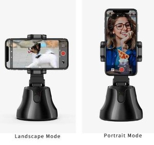 حامل هاتف محمول ذكي دوار بتتبع ذكي للأجسام بزاوية 360 درجة مع تتبع بصري للكاميرا بدون الحاجة لتطبيق - Product Image 4